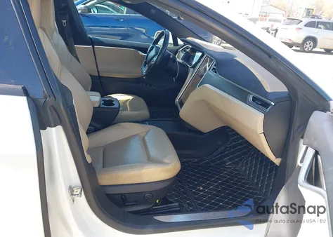 2016 Tesla Model S 90D/P100D/P85D/P90D from USA, damaged, VIN 5YJSA1E48GF142597